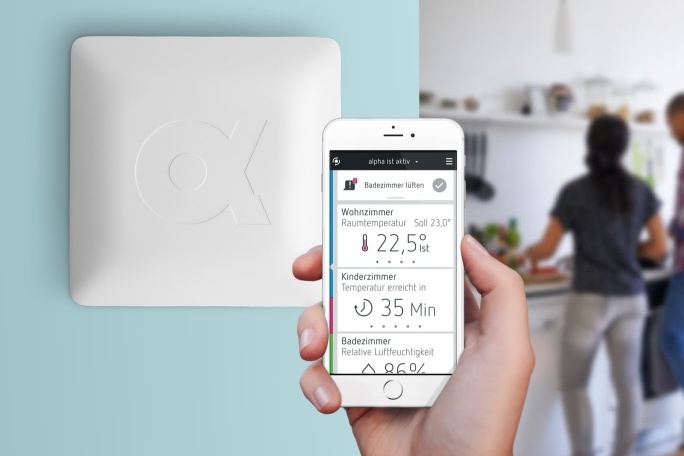 AlphaEOS – intelligente und integrative Heizungssteuerung