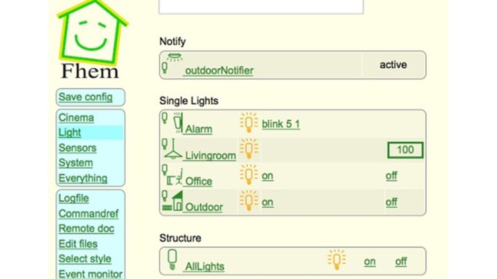 FHEM – auf Perl-basierte Hausautomation inkl. Energie-Messung