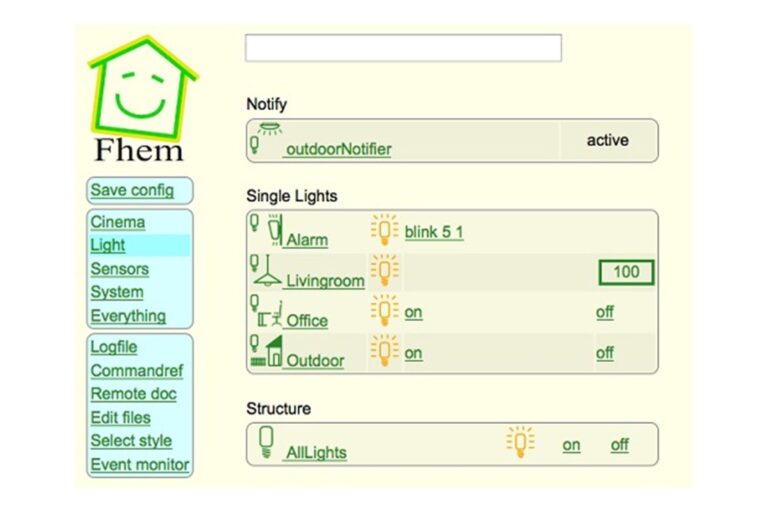 FHEM – auf Perl-basierte Hausautomation inkl. Energie-Messung
