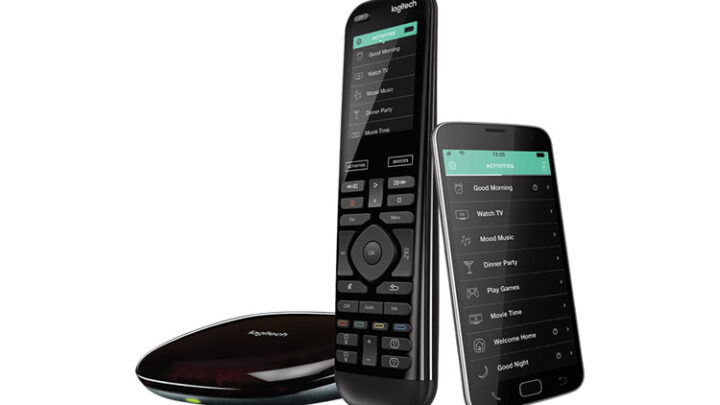 Logitech Harmony Elite Fernbedienung im Test Überblick