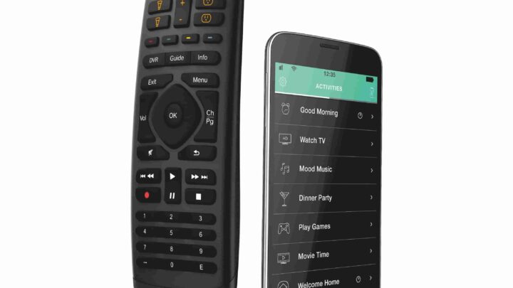 Logitech Harmony Companion – die Universalfernbedienung
