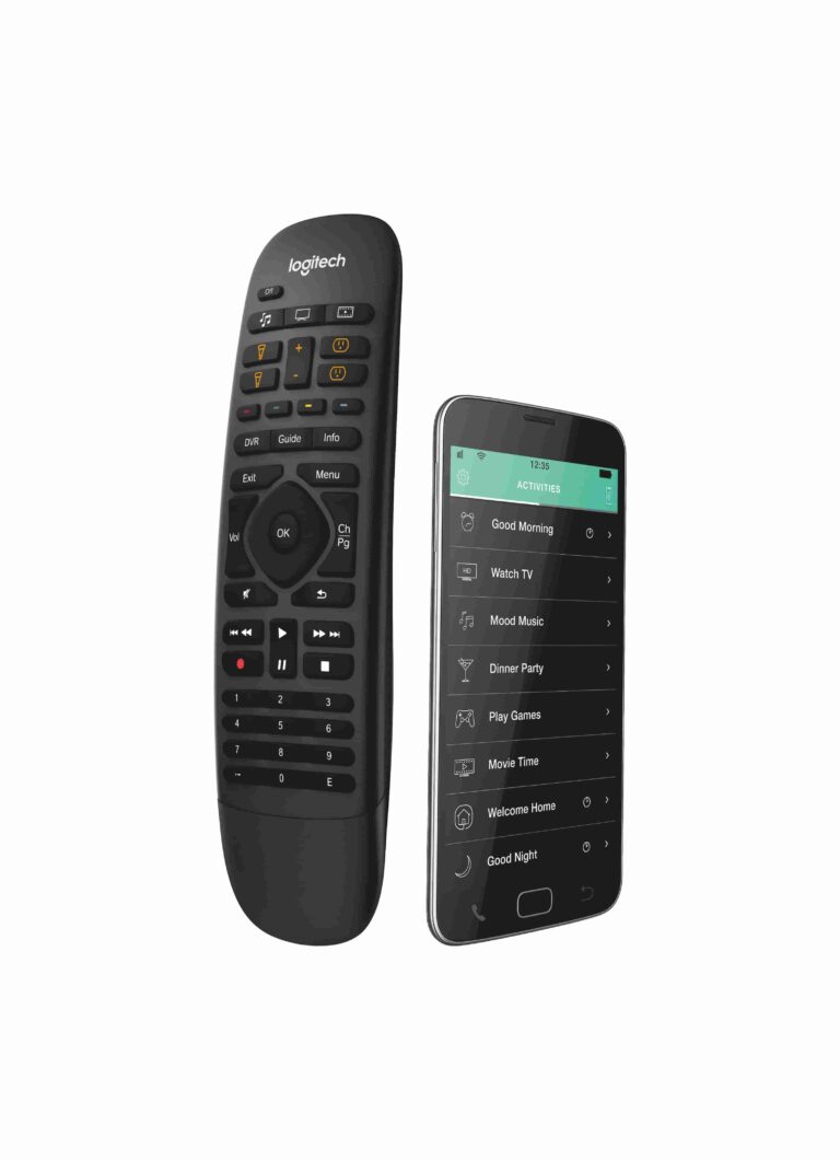 Logitech Harmony Companion – die Universalfernbedienung