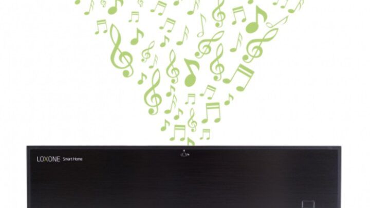 Loxone Multiroom Audio System mit Music Server