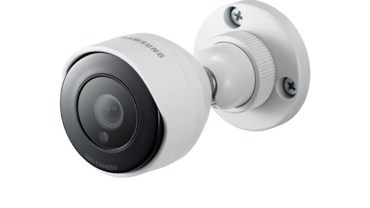 Samsung SmartCam – die HD Pro 1080p Full-HD Wi-Fi Kamera