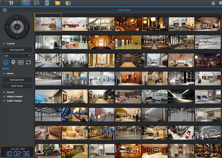 Synology Surveillance Station | Verwaltung Ihrer IP-Kameras