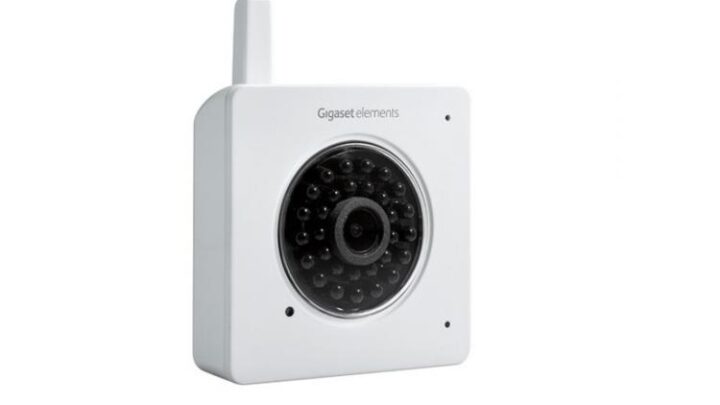 Gigaset Elements Camera – WLAN Überwachungskamera nach Maß