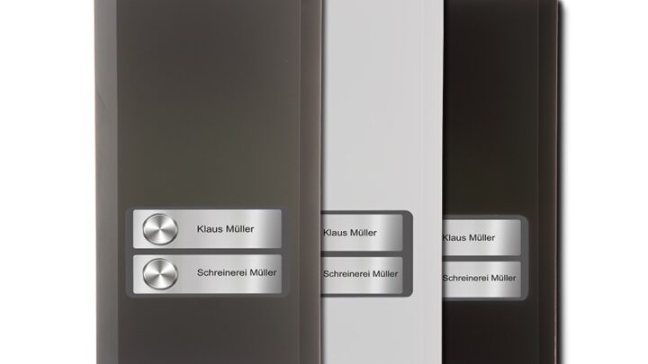 DoorLine Pro Exclusive: Türsprechanlage von Telegärtner