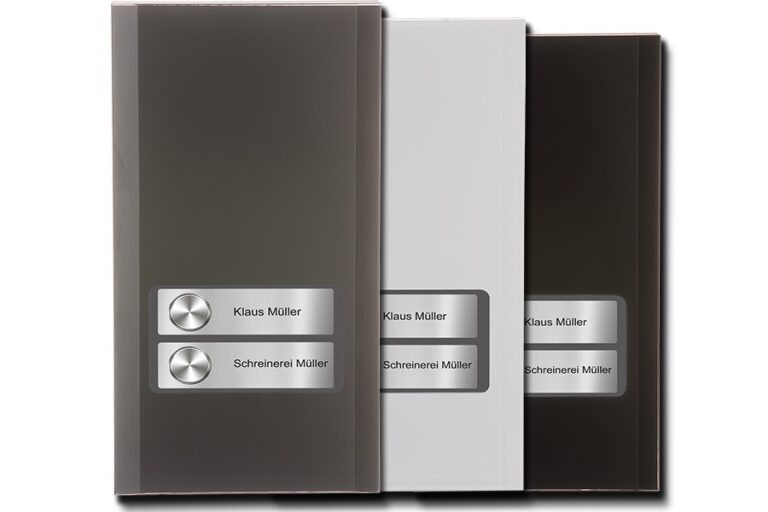 DoorLine Pro Exclusive: Türsprechanlage von Telegärtner