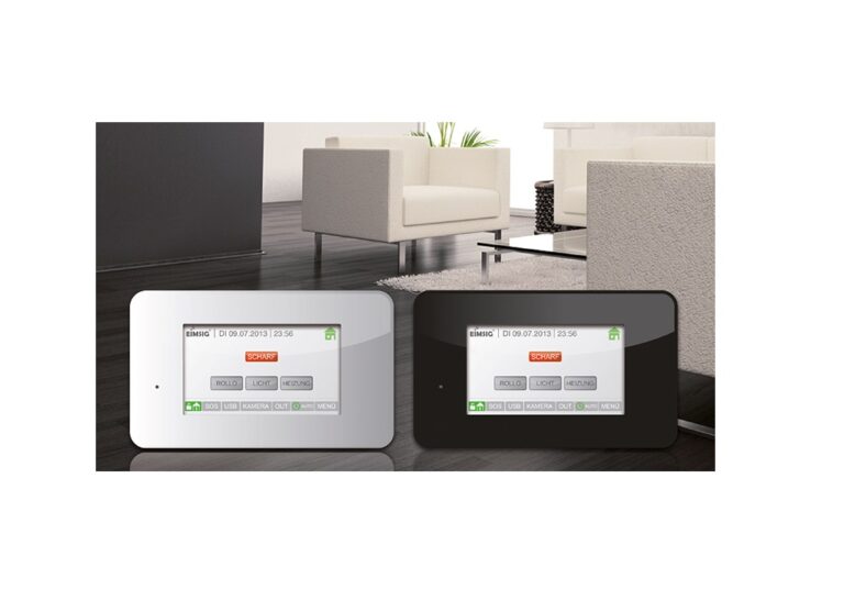 EIMSIG Smarthome bieten die Alarmanlagen der neuen Generation