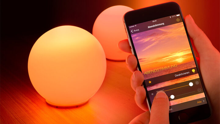 Elgato Avea – Lichtstimmungen per App für iPhone & Apple Watch
