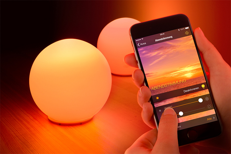 Elgato Avea – Lichtstimmungen per App für iPhone & Apple Watch