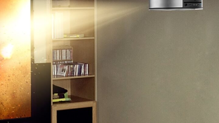 JmGo G1 | 1080p HD LED-Projektor | Heimkino im Smart Home