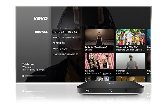 Sky Q | Das Set Top Box System von Sky