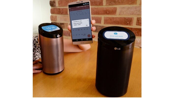 LG SmartThinQ Hub: Vielseitige Steuereinheit mit Lautsprecher
