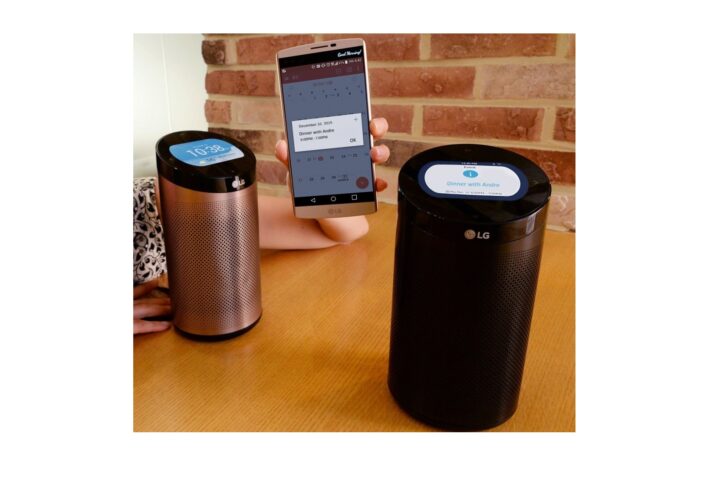 LG SmartThinQ Hub: Vielseitige Steuereinheit mit Lautsprecher