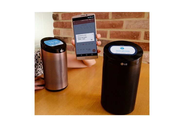 LG SmartThinQ Hub: Vielseitige Steuereinheit mit Lautsprecher