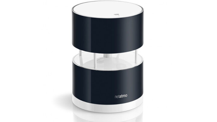 Wissen woher der Wind weht – der Netatmo Windmesser