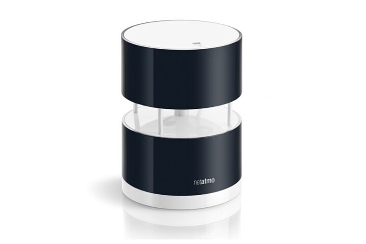Wissen woher der Wind weht – der Netatmo Windmesser