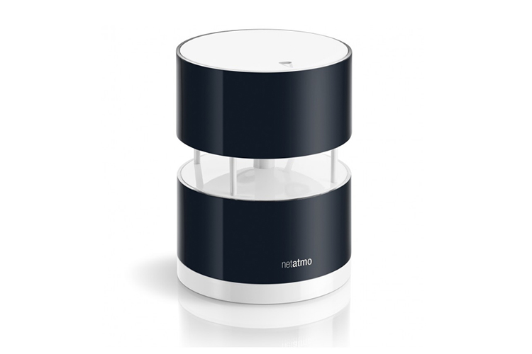 Wissen woher der Wind weht – der Netatmo Windmesser