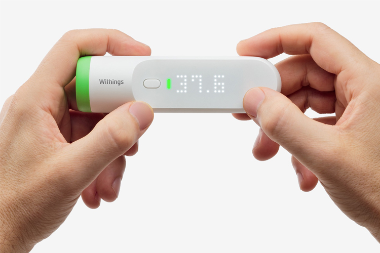 NokiaThermo | Wi-Fi Fieberthermometer mit vielen Extras