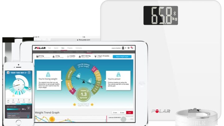 Polar Balance – eine Waage für das digitale Gewichtsmanagement