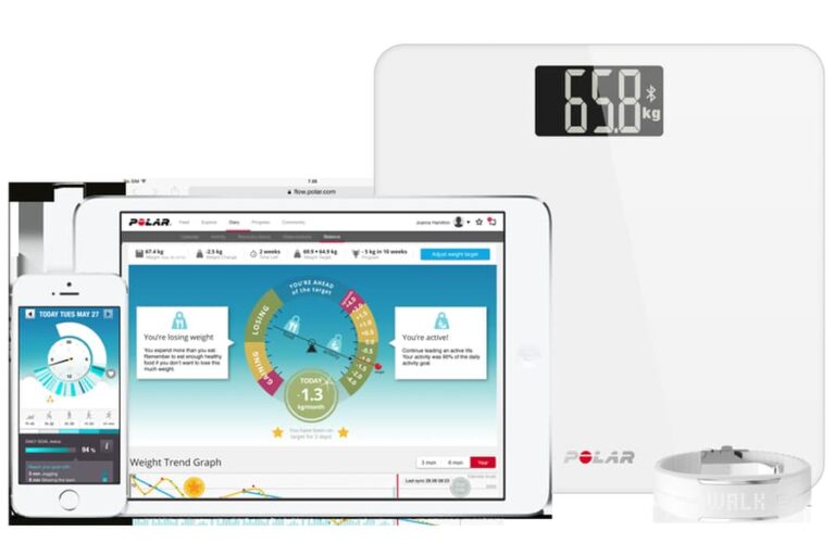 Polar Balance – eine Waage für das digitale Gewichtsmanagement