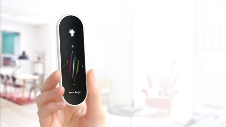 Smart Remote von Sevenhugs » Smart Home noch einfacher steuern