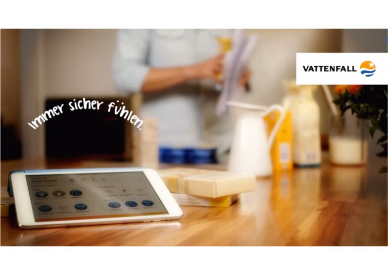 Vattenfall Smart Home = Qivicon + Natur24
