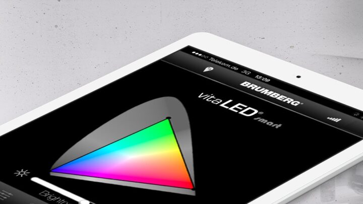 vitaLED smart aus dem Hause Brumberg: LED-Steuerung via WLAN