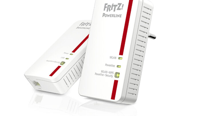 FRITZ!Powerline 1240E | WLAN-Adapter für das Netzwerk