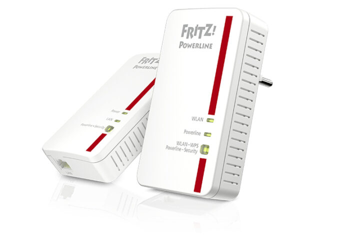FRITZ!Powerline 1240E | WLAN-Adapter für das Netzwerk