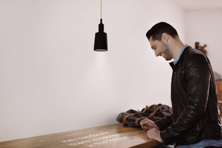 Beam Projektor | High-Tech für den Lampensockel (E27)