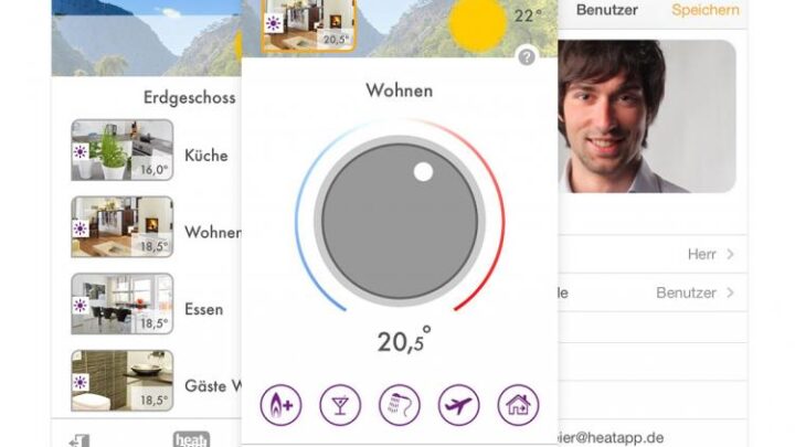 heatapp! – Jede Heizung clever über das Smartphone steuern