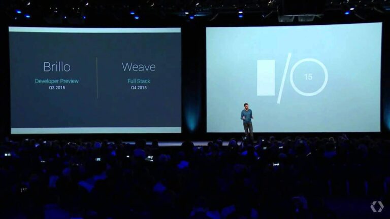 Google Brillo | Ihr flexibles Fertigungssystem für IoT Devices