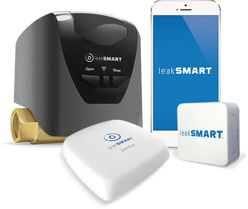 leakSMART | Erweiterung gegen Rohrbruch und Wasserschäden