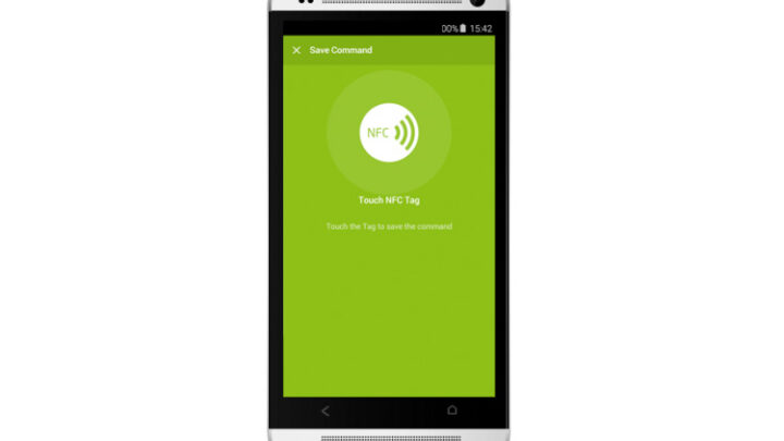 NFC Smart Tags von Loxone | Funktionalität durch Aufkleben