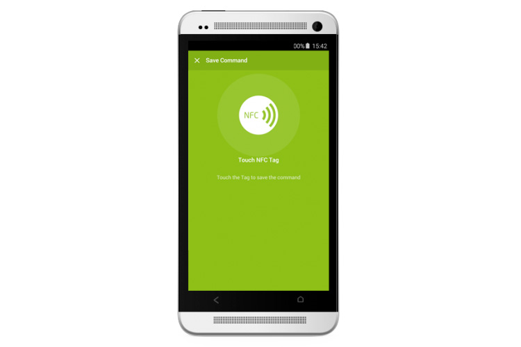 NFC Smart Tags von Loxone | Funktionalität durch Aufkleben