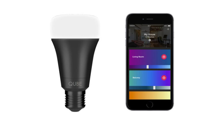 Qube ist die smarte LED-Glühbirne zum finanzierbaren Preis