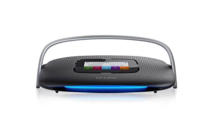 Der TP-Link SR20 Router verbindet Internet und Smart Home