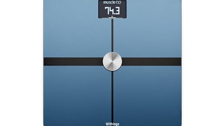 Der Withings WS-50 Smart Body Analyzer mit Smartphone-App