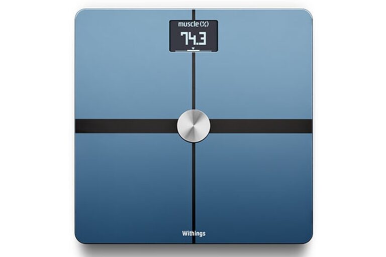 Der Withings WS-50 Smart Body Analyzer mit Smartphone-App