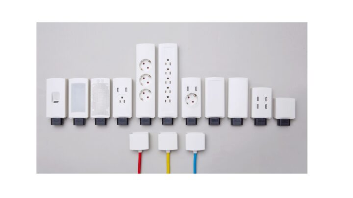 YOUMO ist die modulare Mehrfachsteckdose für das Smart Home
