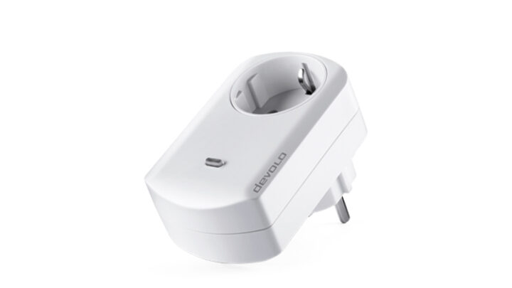devolo Home Control Schalt- und Messsteckdose