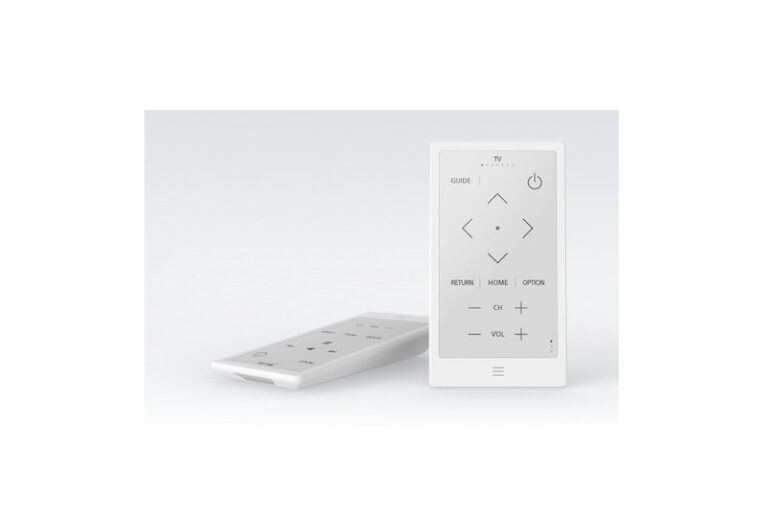HUIS REMOTE CONTROLLER von Sony mit E-Ink-Display
