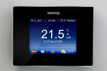 Smart Thermostat 4iE von Warmup für smarte Temperaturen