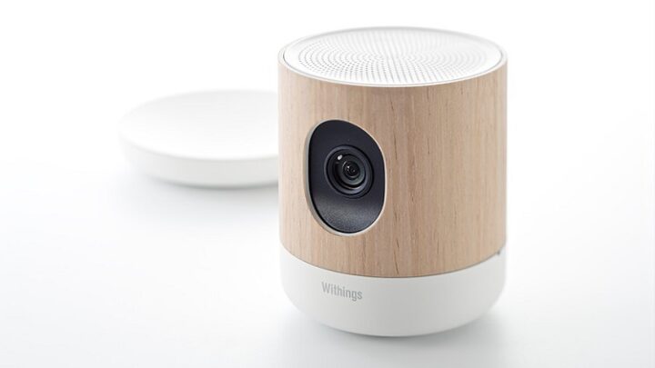 Withings Home | Die HD-Kamera mit Luftqualitätssensoren