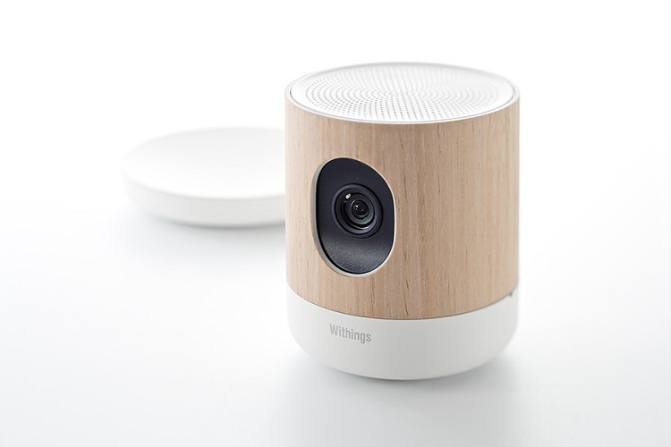 Withings Home | Die HD-Kamera mit Luftqualitätssensoren