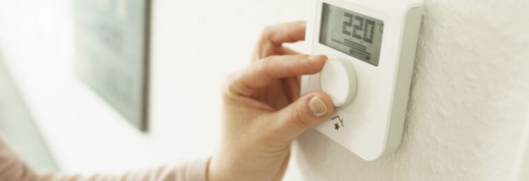 Das innogy SmartHome Raumthermostat