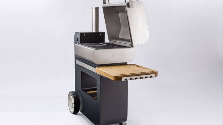 Bob Grillson Premium – Der 1. Pelletgrill mit App-Steuerung