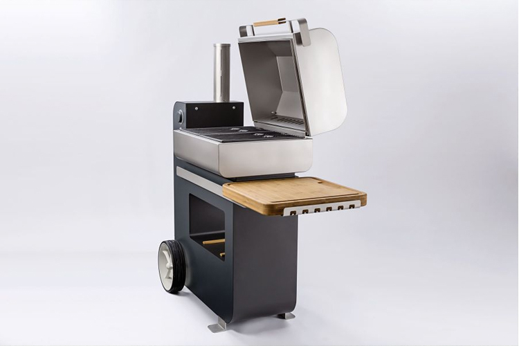 Bob Grillson Premium – Der 1. Pelletgrill mit App-Steuerung